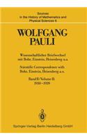 Wissenschaftlicher Briefwechsel mit Bohr, Einstein, Heisenberg u.a. Band II: 1930–1939 / Scientific Correspondence with Bohr, Einstein, Heisenberg a.o. Volume II: 1930–1939
