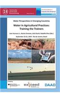 Water in Agricultural Practices