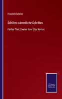 Schillers sämmtliche Schriften