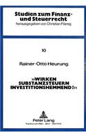 Wirken Substanzsteuern investitionshemmend?