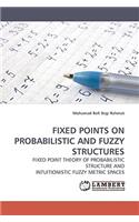 Fixed Points on Probabilistic and Fuzzy Structures