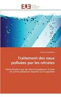 Traitement Des Eaux Polluées Par Les Nitrates