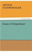 Essays of Schopenhauer: (English)