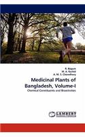 Medicinal Plants of Bangladesh, Volume-I