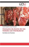 Consumo de Carne de res tratada con Clenbuterol
