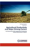 Agricultural Productivity and Major Driving Factors