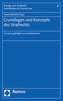 Grundlagen Und Konzepte Des Strafrechts