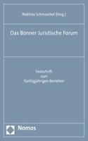 Das Bonner Juristische Forum