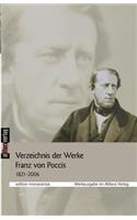Verzeichnis der Werke Franz von Poccis 1821-2006