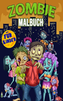 Zombie Malbuch für Kinder