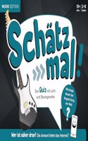Schatz mal! Musik Edition: Das Quiz mit Lach- und Staungarantie I Ab 10 Jahre I 2-8 Spieler I Spiele-Block