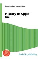 History of Apple Inc.