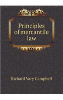Principles of Mercantile Law