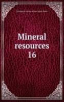 Mineral resources