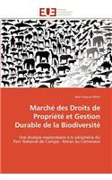 Marché des droits de propriété et gestion durable de la biodiversité: (Omn.Univ.Europ.)