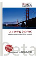 USS Energy (Am-436): (English)
