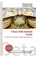 Chaco Side-Necked Turtle: (English)