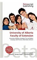 University of Alberta Faculty of Extension: (English)