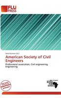 American Society of Civil Engineers