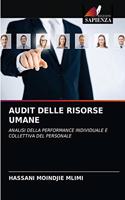 Audit Delle Risorse Umane