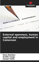 External openness, human capital and employment in Cameroon