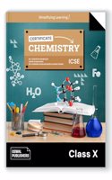 Oswal Certificate Chemistry Textbook for ICSE Class 10 : By Dr. Kunwar Raghavendra Kumar Singh, Jeena Raghavan, Dr. Debopam Banerjee