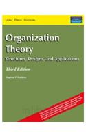 Organization Theory 3rd Edition