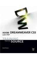 Adobe Dreamweaver Cs5 With Php Training From The Source,Powers