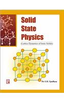 Solid State Physics: Lattice Dynamics of Ionics Solids