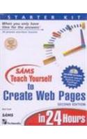 Teach Yourself To Create Web Pages in 24 Hours