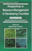 Perspectives in Resource Management in Developing Countries: v. 2 Population, Resources and Development