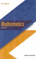 Mathematics for Class 11 by R D Sharma (2018-19 Session)