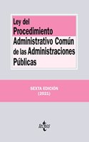 Ley del Procedimiento Administrativo Comun de las Administraciones Publicas