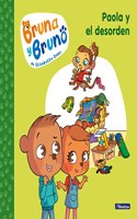 Bruna y Bruno 2 - Paola y el desorden: Una historia de la autora de Geronimo Stilton