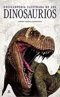 Enciclopedia Ilustrada de los Dinosaurios (Spanish Edition)