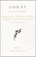 Antologia de prosa critica (critica y evocacion) [II] (Obras de Juan Ramon Jimenez) (Spanish Edition)