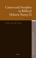 Cantos and Strophes in Biblical Hebrew Poetry II