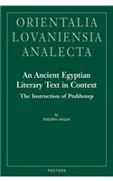 An Ancient Egyptian Literary Text in Context