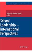 School Leadership - International Perspectives