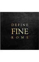 Define Fine City Guides Rome