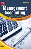 Management Accounting: Bba-Ii (Sem-3)