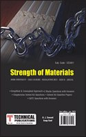 Strength of Materials for BE Anna University R21CBCS (IV - Mech. - CE3491)