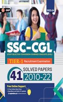 SSC 2024 : Combined Graduate Level Tier I - 41 Solved Papers (2010-2022) by GKP