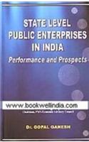 State Level Public Sector Enterprises in India: