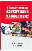 Latest Book on Advertising Management