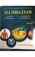 self assesment & review of All India Exam Vol1