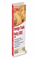 R.K. Jain's Foreign Trade Policy 2023 â€“ Authentic Coverage of FTP 2023, Ready Reckoner, Handbook of Procedures & Appendices, New Aayat-Niryat Form, Notifications, Allied Act & Rules