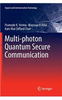 Multi-Photon Quantum Secure Communication