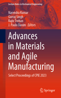 Advances in Materials and Agile Manufacturing