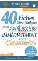 Gramemo - 40 fiches ultra-pratiques pour améliorer immédiatement votre grammaire